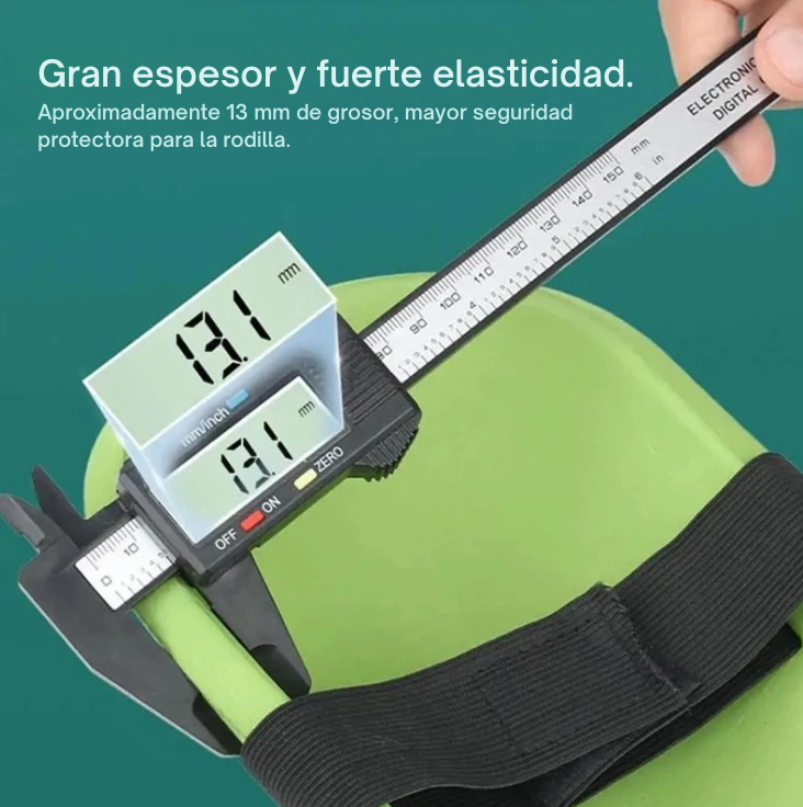 Almohadilla de protección para rodilla