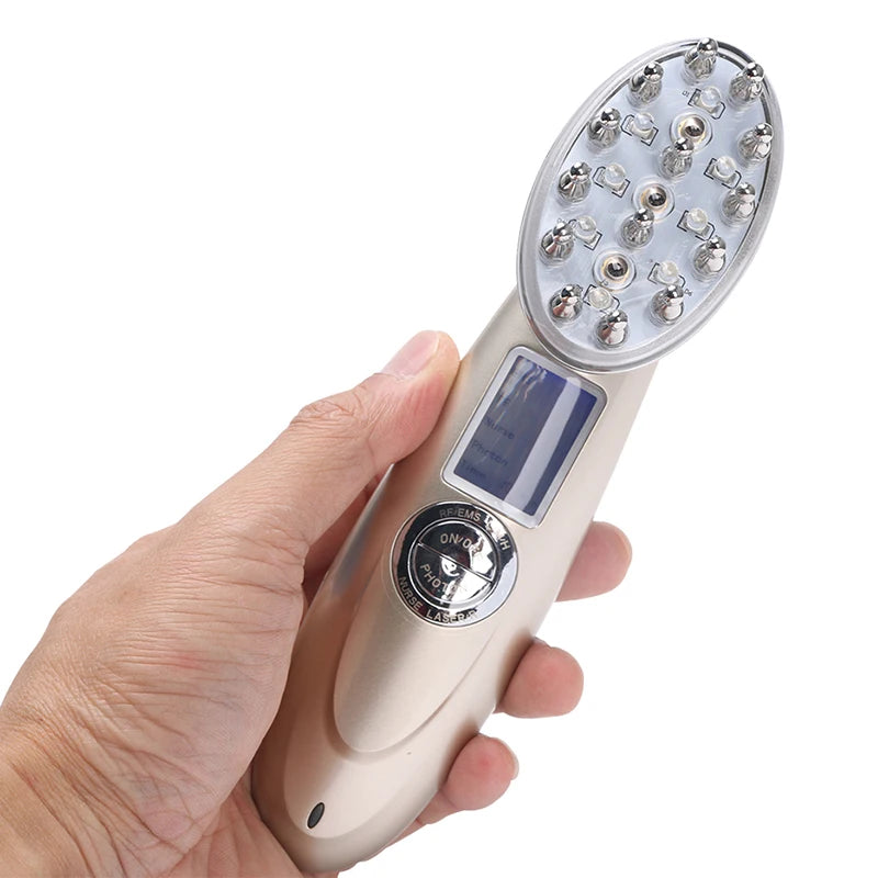 Masajeador láser RF para el crecimiento del cabello