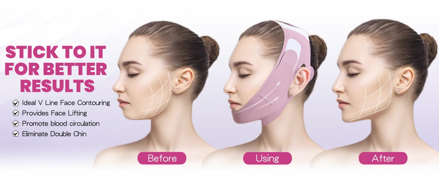 Levantamiento y modelación facial en V