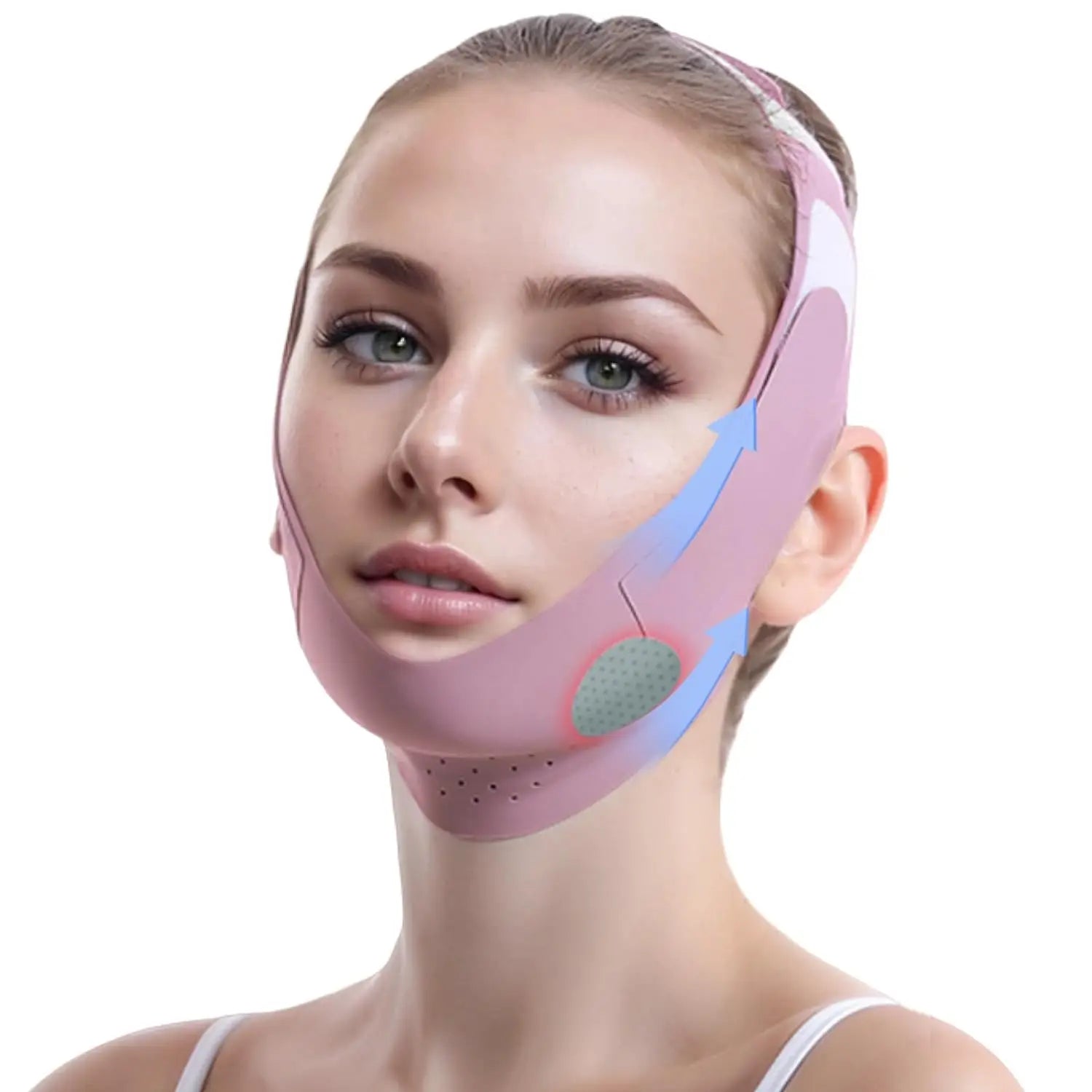 Levantamiento y modelación facial en V