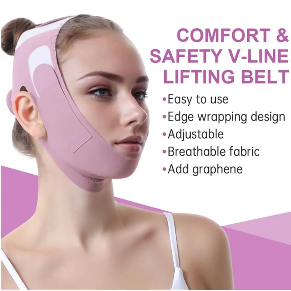 Levantamiento y modelación facial en V