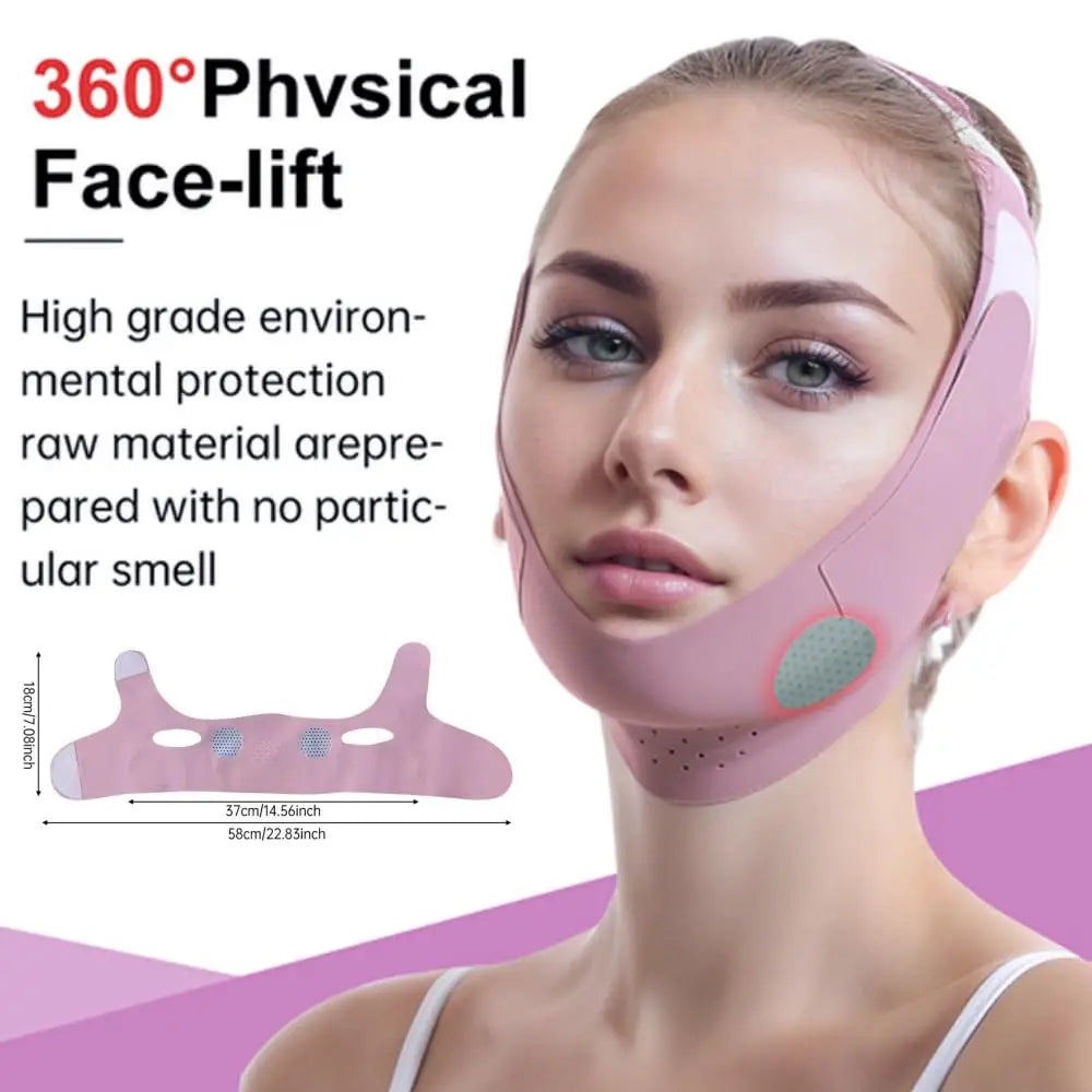 Levantamiento y modelación facial en V
