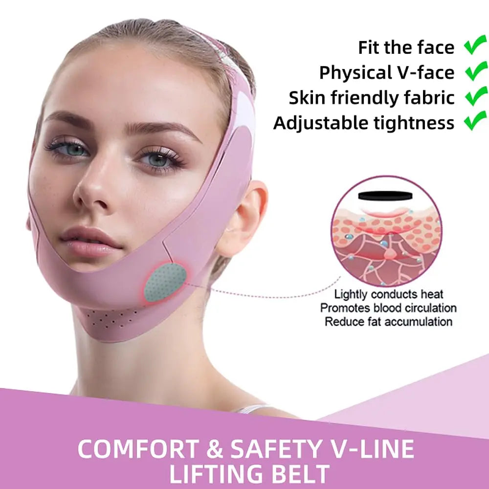 Levantamiento y modelación facial en V