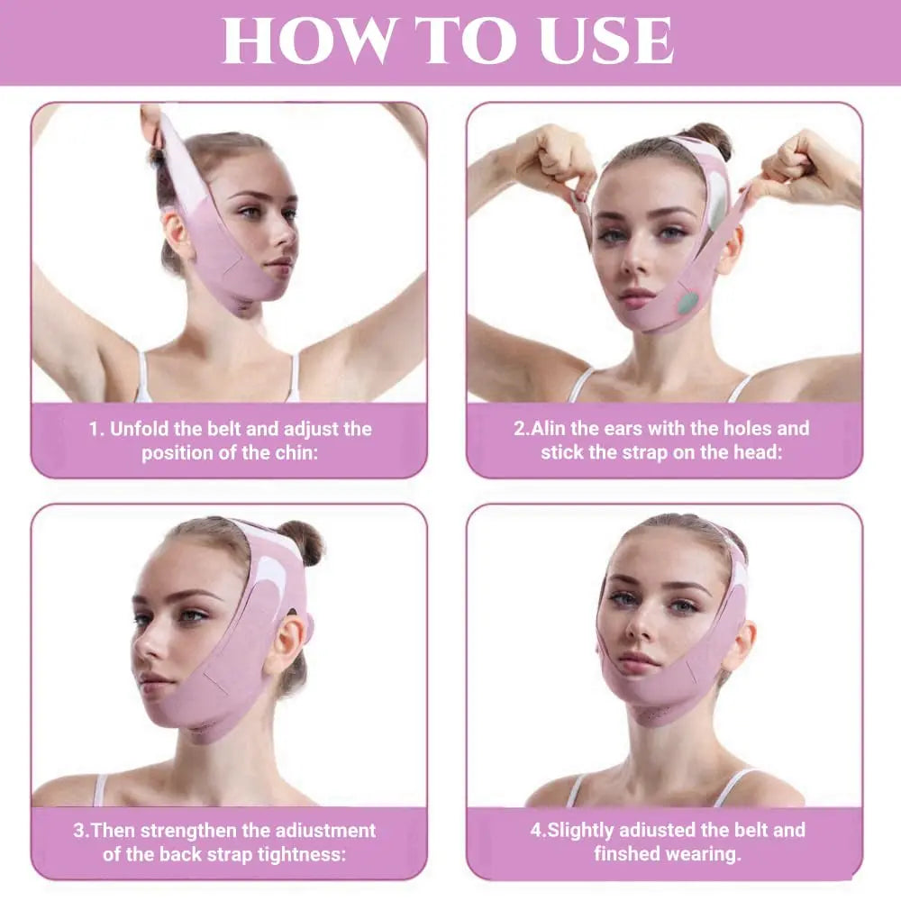 Levantamiento y modelación facial en V