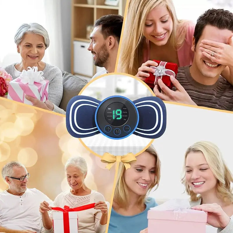 New Cervical Massage Device Mini Massager Micro Current Neck Portable Shoulder Massager to Relieve Fatigue