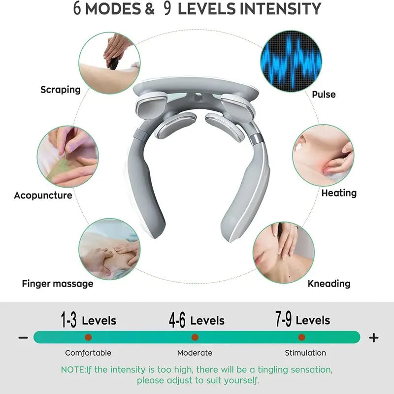 Masajeador Cervical