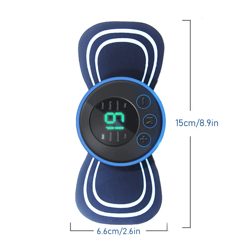 New Cervical Massage Device Mini Massager Micro Current Neck Portable Shoulder Massager to Relieve Fatigue