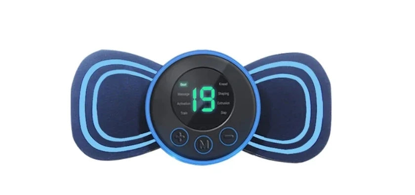 New Cervical Massage Device Mini Massager Micro Current Neck Portable Shoulder Massager to Relieve Fatigue