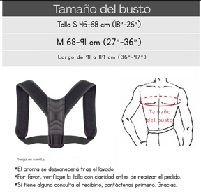 Corrector de Postura Superior