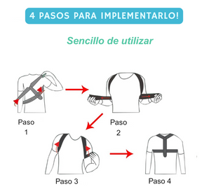 Corrector de Postura Superior