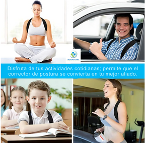 Corrector de Postura Superior