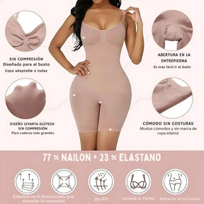 Fajas moldeadoras para mujer, control de abdomen, moldeador de busto completo