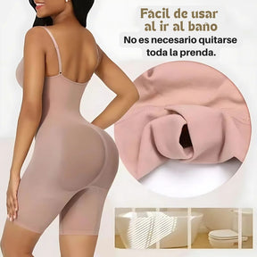 Fajas moldeadoras para mujer, control de abdomen, moldeador de busto completo