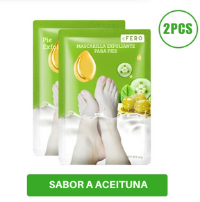 Exfoliante para pies, elimina callos e piel muerta. Reparación de grietas en el talón, calcetines para pedicura, cuidado de la piel del pie