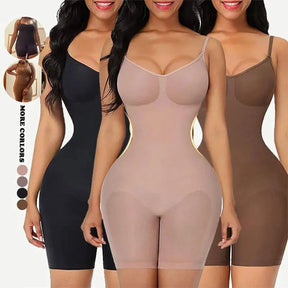 Fajas moldeadoras para mujer, control de abdomen, moldeador de busto completo