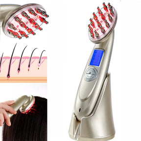 Masajeador láser RF para el crecimiento del cabello