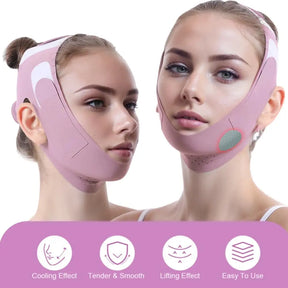 Levantamiento y modelación facial en V