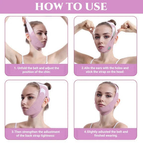 Levantamiento y modelación facial en V