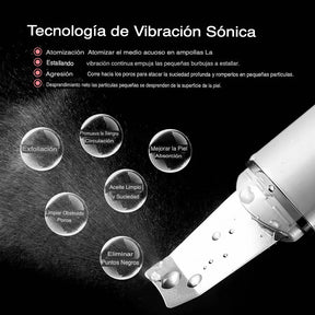 DermaVibra - Exfoliador Ultrasónico para una Piel Radiante