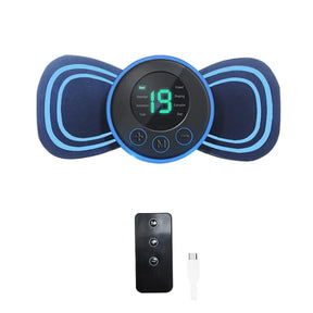 New Cervical Massage Device Mini Massager Micro Current Neck Portable Shoulder Massager to Relieve Fatigue